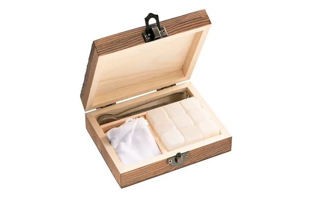Galway Crystal Cooling Stones Gift Set - White Jade