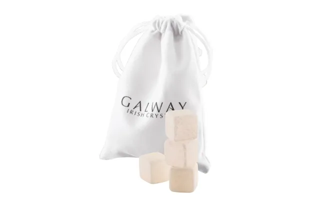 Galway Crystal Cooling Stones Set Of 4 - White Jade