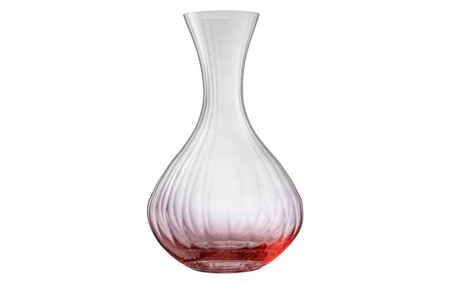 Galway Crystal Erne Carafe In Blush