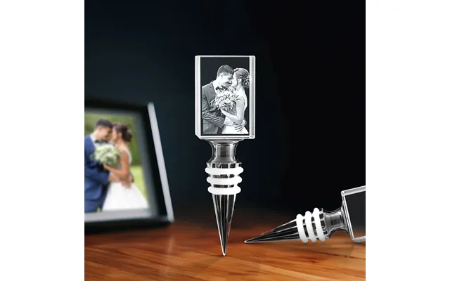 2d Memory Crystal - Bottle Stopper