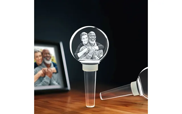 2d Memory Crystal - Bottle Stopper