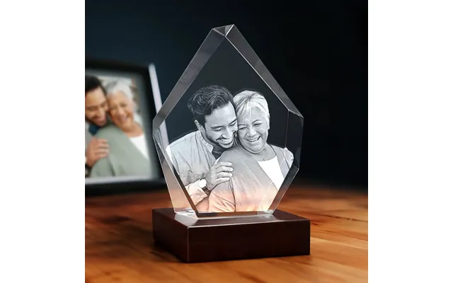 3d Memory Crystal - Hexagon