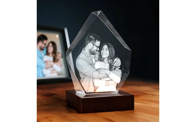 3d Memory Crystal - Tabletop