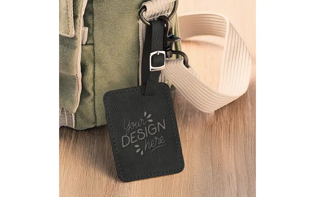 Memory Luggage Tag - Leather