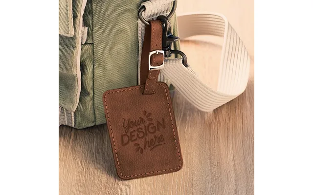Memory Luggage Tag - Leather
