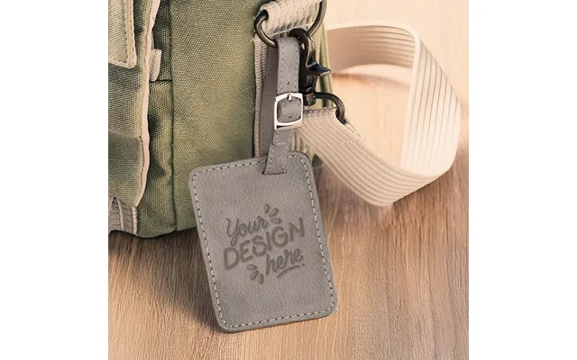 Memory Luggage Tag - Leather