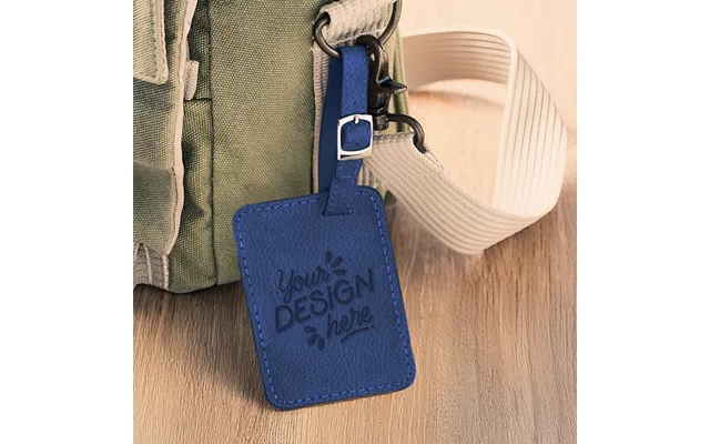 Memory Luggage Tag - Leather