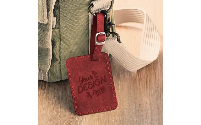 Memory Luggage Tag - Leather