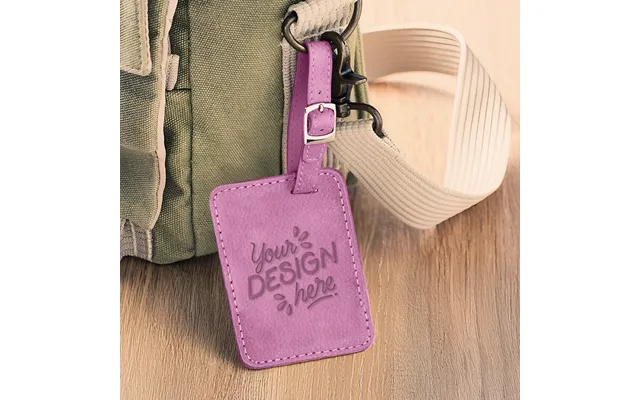 Memory Luggage Tag - Leather