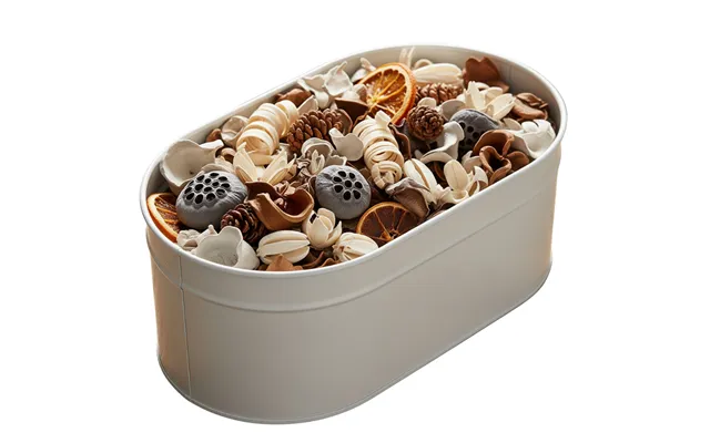 Caramel Popcorn Scented Potpourri - Large 12x7x5.5 Inches