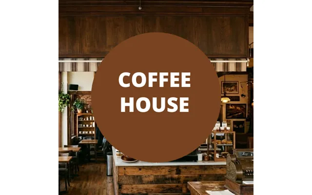 Coffee House Scented Reed Diffuser Oil Refill - 4 Oz