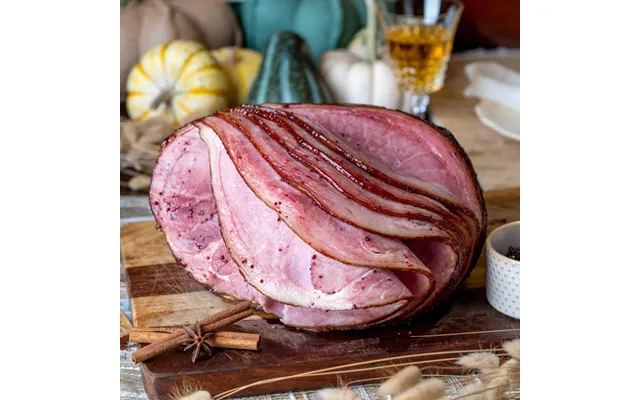 Blackboxmeats All Natural Smoked Whole Spiral Ham