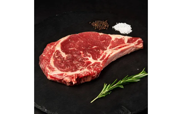 Blackboxmeats Beef Bone In Rib Steak - 14oz