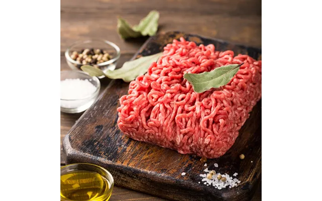 Blackboxmeats Beef Ground Angus Chuck 80 20 - 1lb Brick, 1lb
