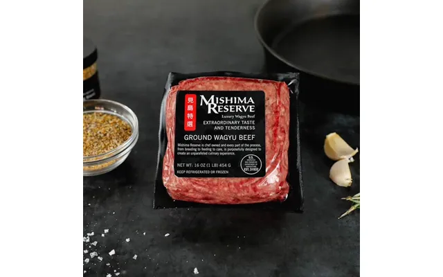 Blackboxmeats Beef Ground Wagyu - 1lb