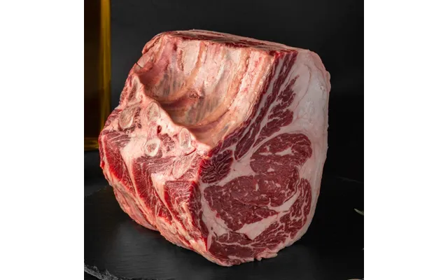 Blackboxmeats Beef Prime Bone In 3-rib Roast - Prime Grade