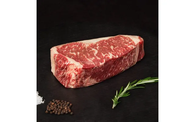Blackboxmeats Beef Prime Center Cut Ny Strip - 8 Oz