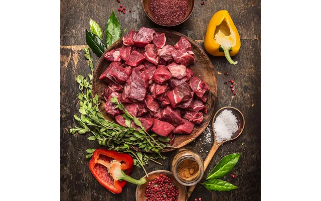 Blackboxmeats Beef Stew Meat - 1lb