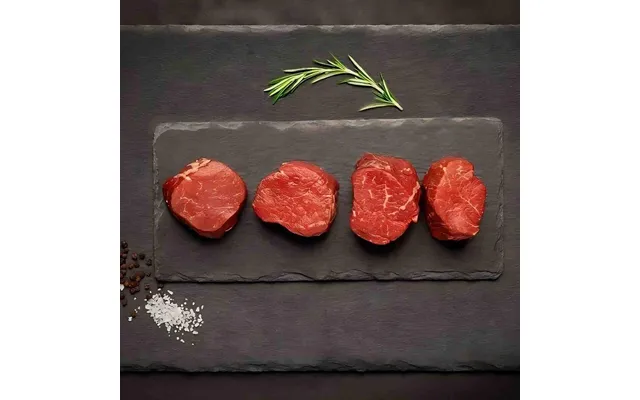 Blackboxmeats Beef Tenderloin 4oz Filet - 4 X 4oz