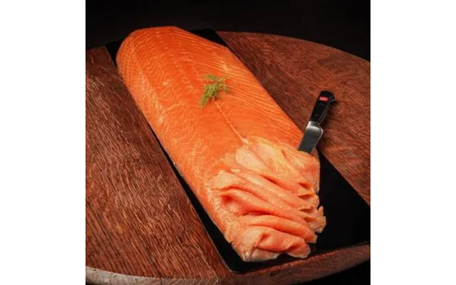 Blackboxmeats Verlasso Salmon Whole Cold Smoked - Sliced