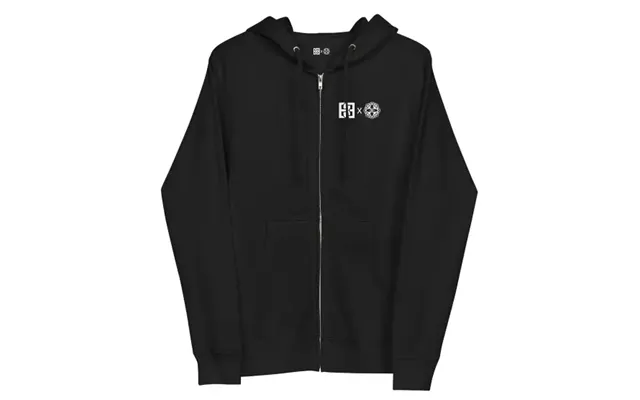 Shintoscilation Hoodie With Zip Black
