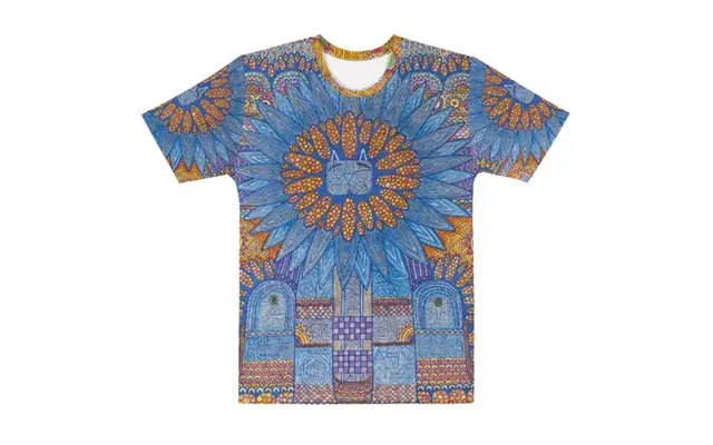 Tee No Man S Land All Over Printed
