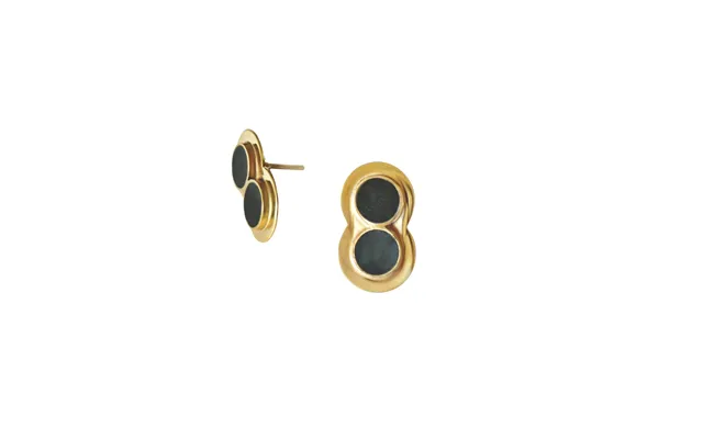 Kelly Earring - 24k Plated Gold