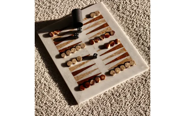 Luxury Marble Backgammon Set