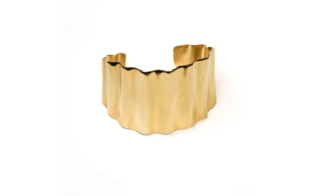 Niara Cuff - 24k Plated Gold