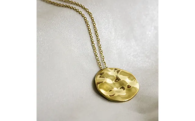 Sama Necklace - 24k Plated Gold 16