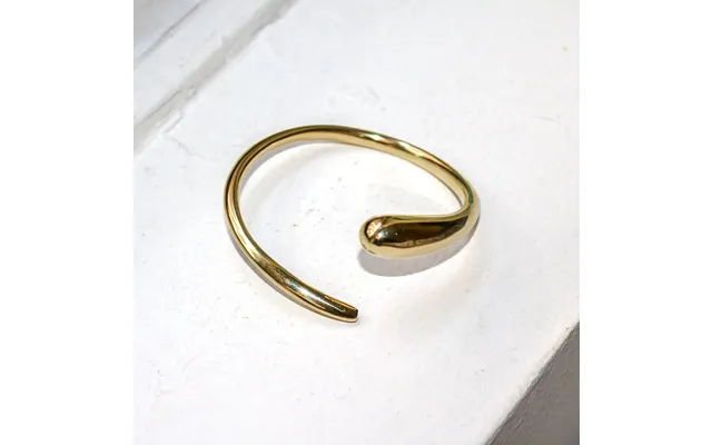 Tejo Adjustable Wrap Cuff Ii - 24k Plated Gold