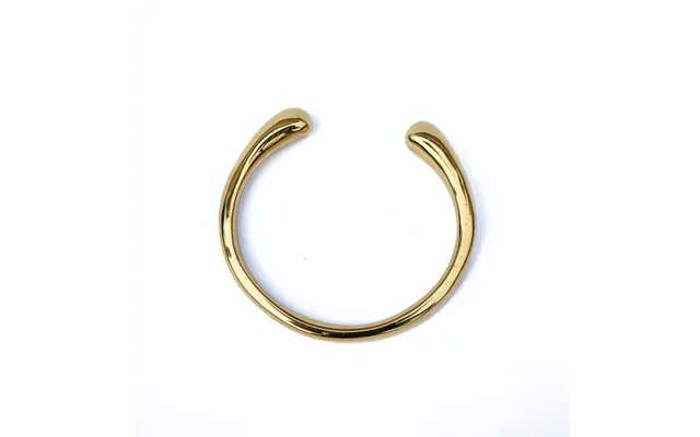 Tejo C-cuff - Polished Brass