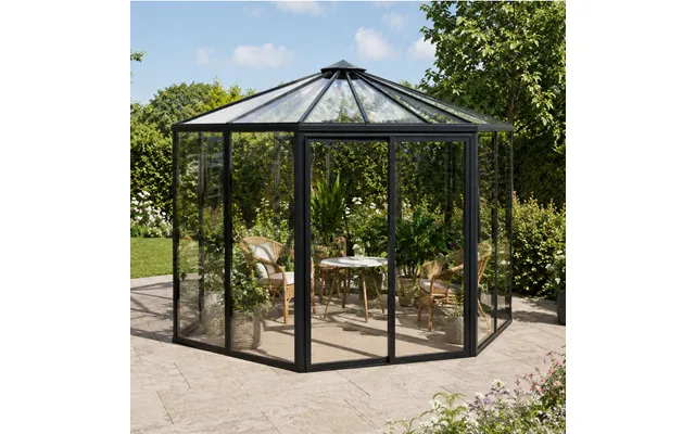 Bloomcabin Hexagon Greenhouse Six-sided Elegance For Your Backyard Hexagon Greenhouse