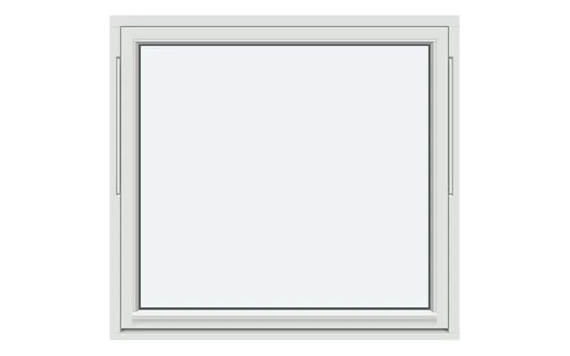 Ei30 Fire-rated Outward-opening Pivot Window 1 Sash