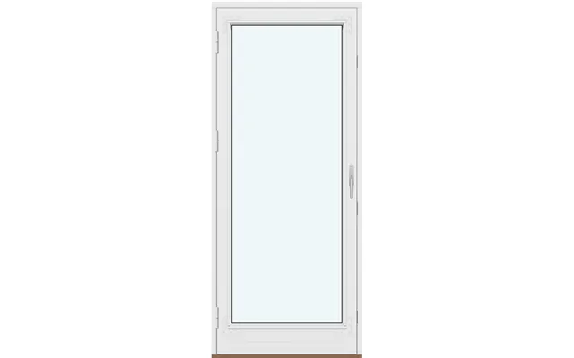Historic-style Single-panel Outswing Patio Doors 1 Door Leaf Without Decorative Bars