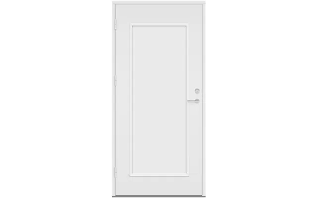 Interior Panel Doors Flat Panel With A Rectangular Panel