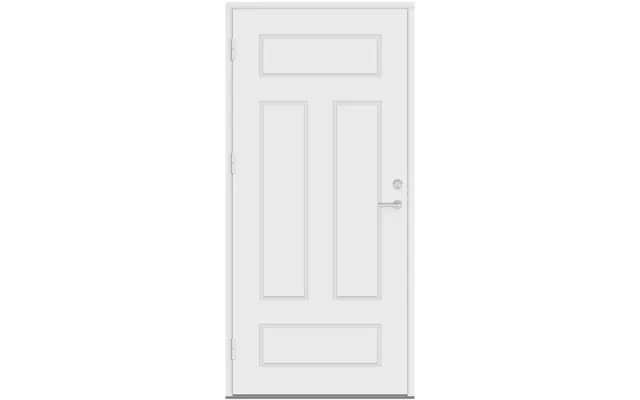 Interior Panel Doors Profiled Panel With 2 Horizontal And 2 Vertical Rectangular Routed Details