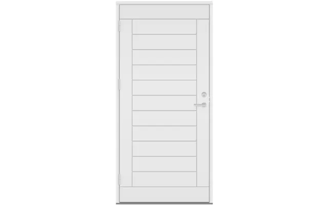 Interior Panel Doors Profiled Panel With Horizontal And Vertical Lines