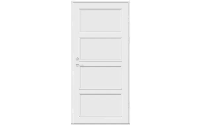 Outswing Exterior Doors 4 Rectangular Panels