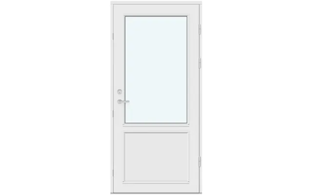 Outswing Exterior Doors Outswing Panel Door Without Decorative Bars