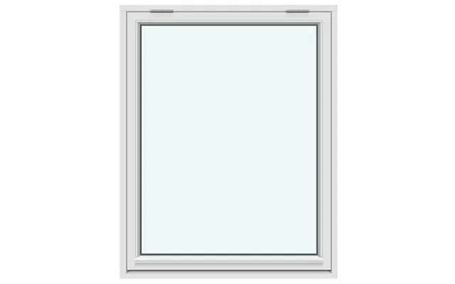 Outward-opening Top-hinged Window 1 Sash Without Decorative Bars