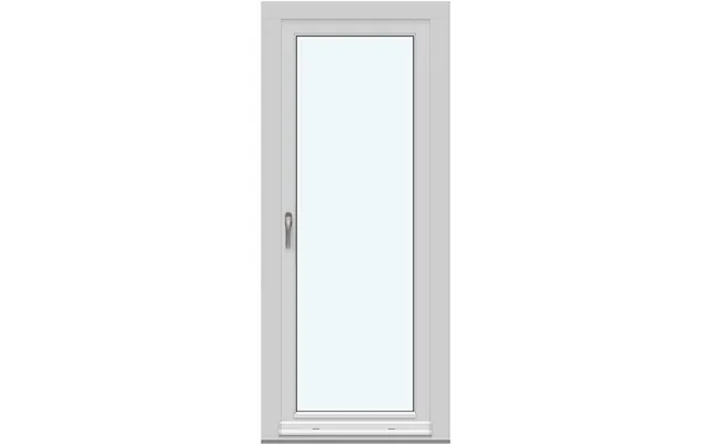 Single-panel Inswing Patio Doors 1 Inward-opening Door Leaf Without Decorative Bars