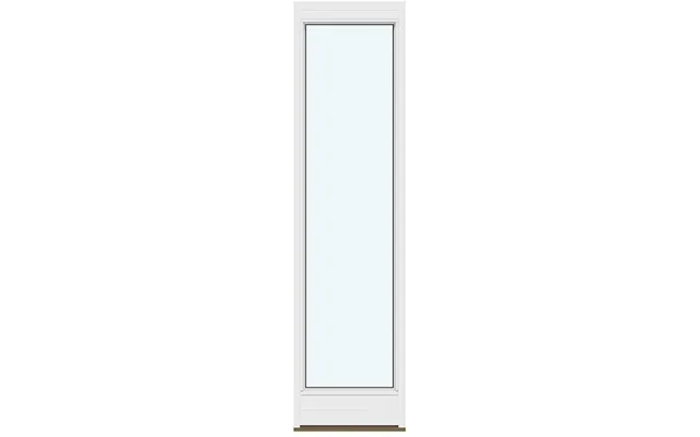 Single-panel Sidelights 1 Door Leaf Without Decorative Bars