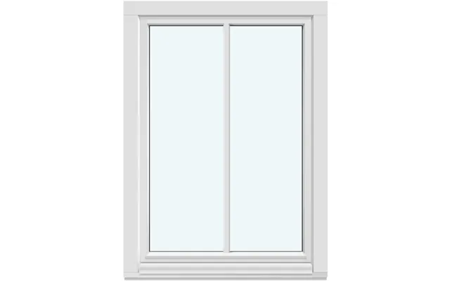 Single-sash Inward-opening Window 1 Sash With 1 Vertical Decorative Bar
