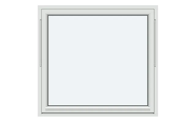 Super-low-uw Outward-opening Passive House Window 1 Sash Without Decorative Bars