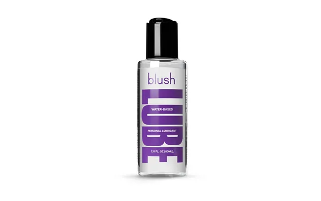 Blush Lube Water-based Personal Lubricant 100% Body-safe - Sensitive Formula With Natural Ingredients 2