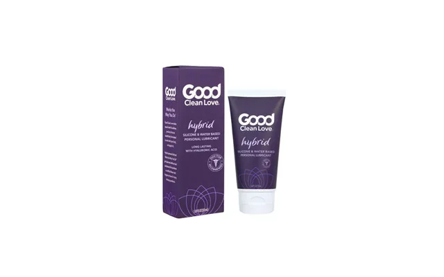 Good Clean Love Hybrid Silicone & Water Based Lubricant 1.69 Oz