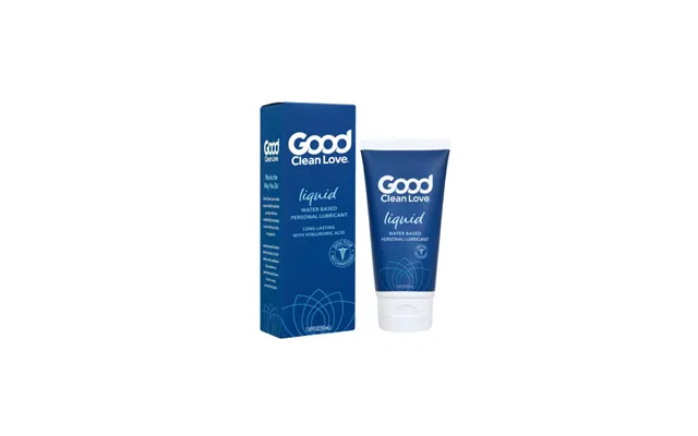 Good Clean Love Liquid Water Based Personal Lubricant 1.69 Oz