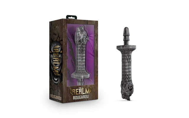 The Realm By Blush Rougarou Lock On Werewolf Sword Handle - Steel
