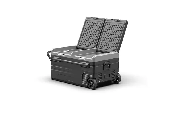 75l 95l Portable Refrigerator Dual Zone With Lg Compressor Detechable Battery - Tww75 Without Battery